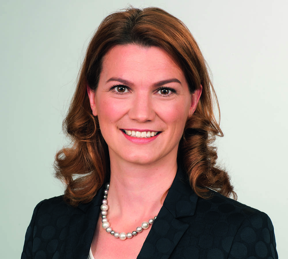 Verbandsvorsitzende Landrätin Tanja Schweiger